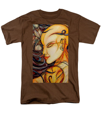 Forehead Kiss - Men's T-Shirt  (Regular Fit)
