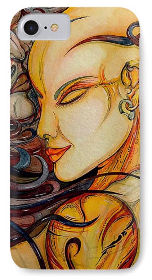 Forehead Kiss - Phone Case
