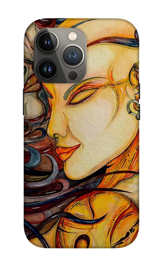 Forehead Kiss - Phone Case