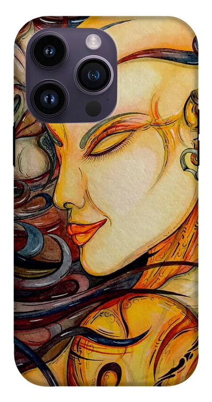 Forehead Kiss - Phone Case