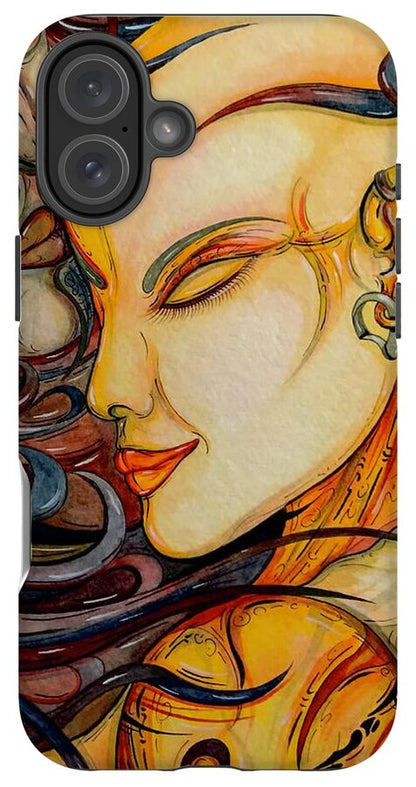 Forehead Kiss - Phone Case