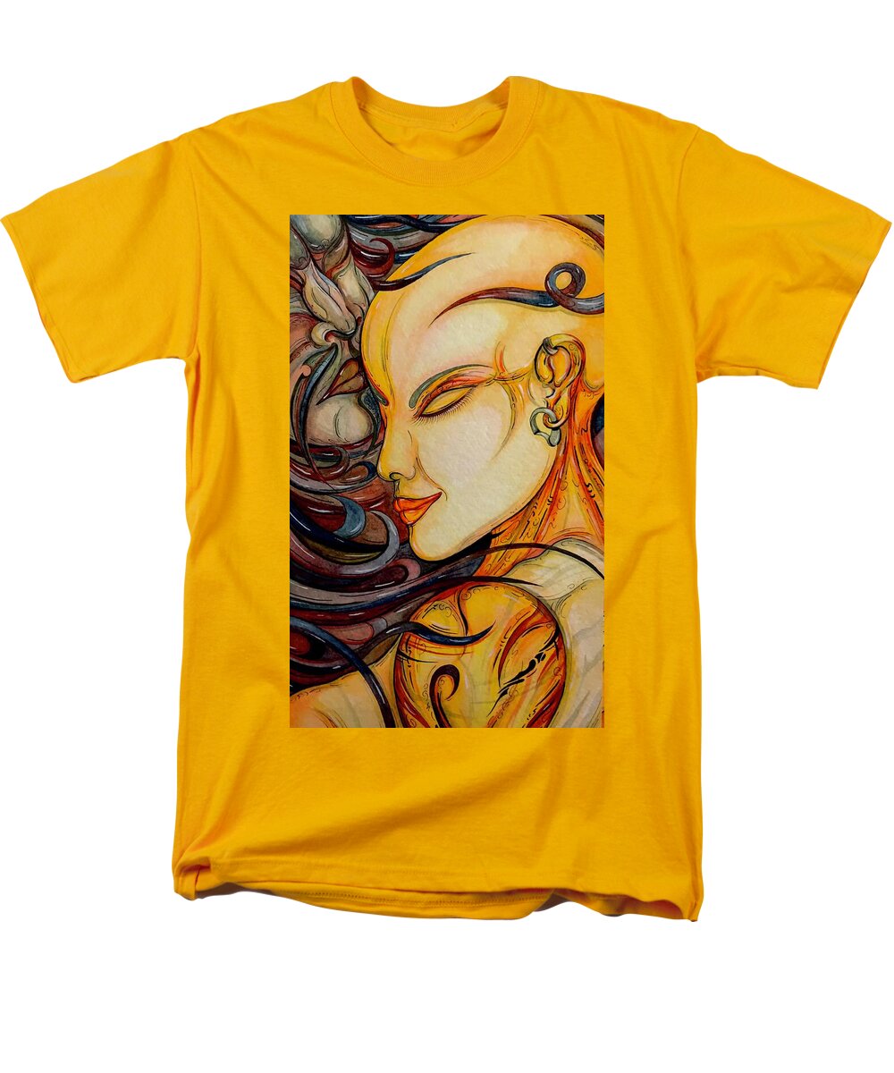 Forehead Kiss - Men's T-Shirt  (Regular Fit)