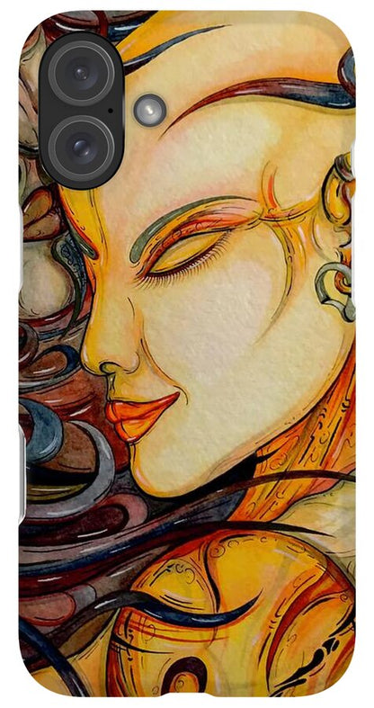 Forehead Kiss - Phone Case