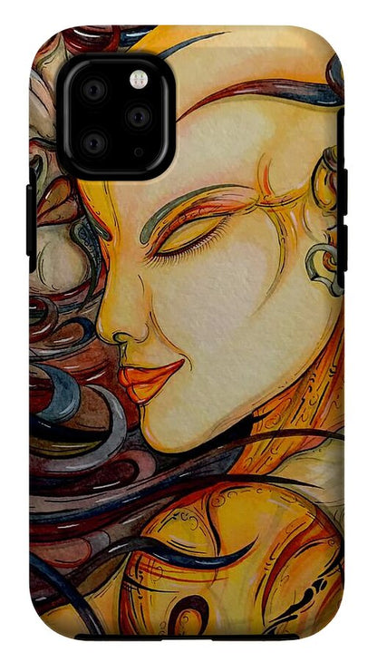 Forehead Kiss - Phone Case