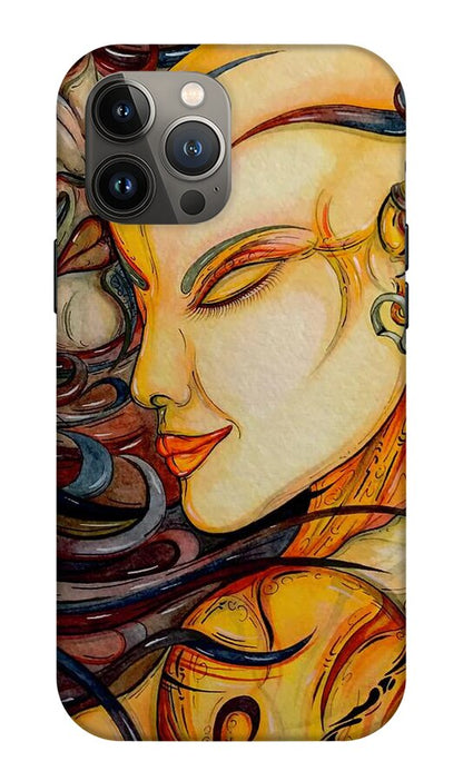 Forehead Kiss - Phone Case