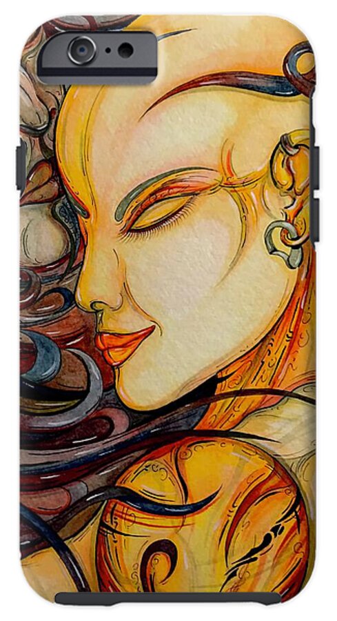 Forehead Kiss - Phone Case