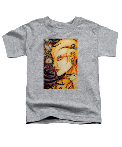 Forehead Kiss - Toddler T-Shirt