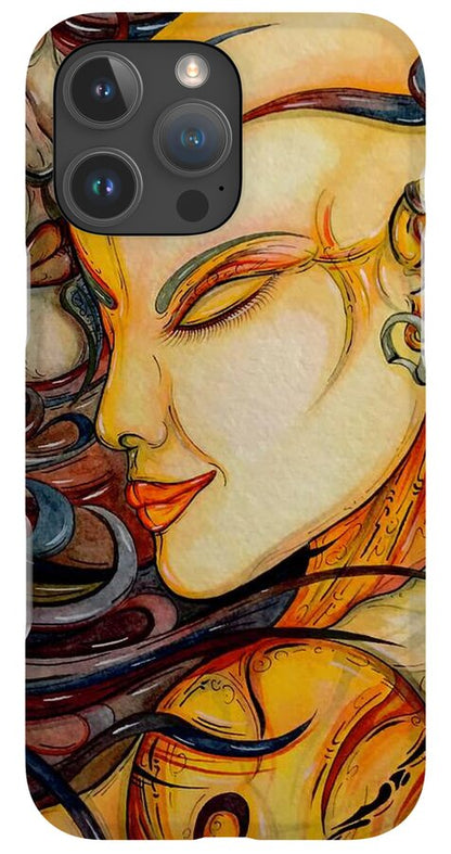 Forehead Kiss - Phone Case