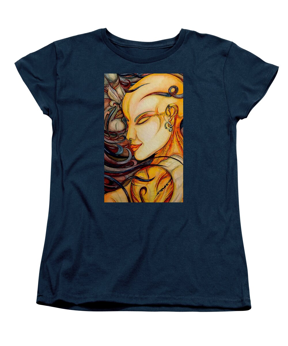 Forehead Kiss - Women's T-Shirt (Standard Fit)