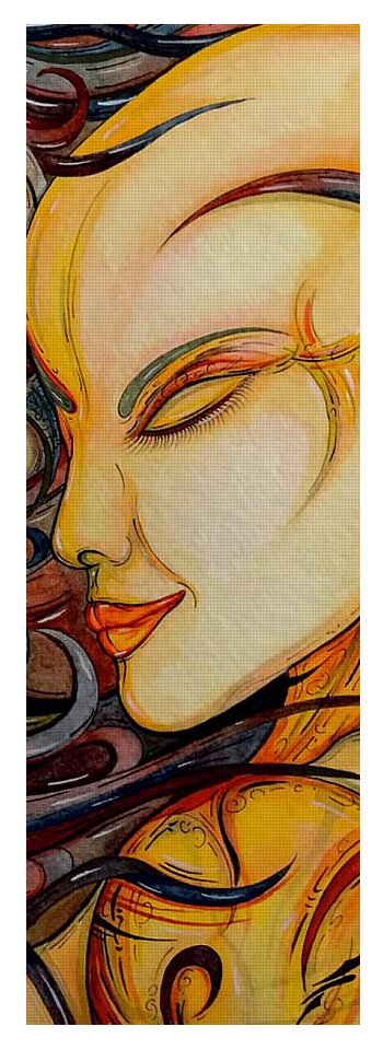Forehead Kiss - Yoga Mat