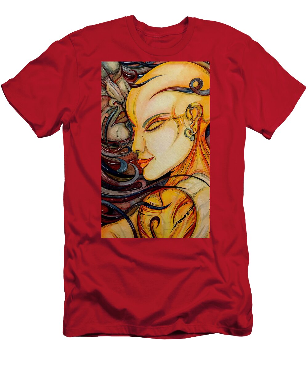 Forehead Kiss - T-Shirt