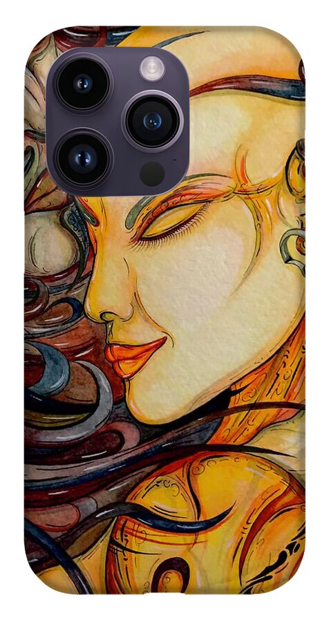 Forehead Kiss - Phone Case