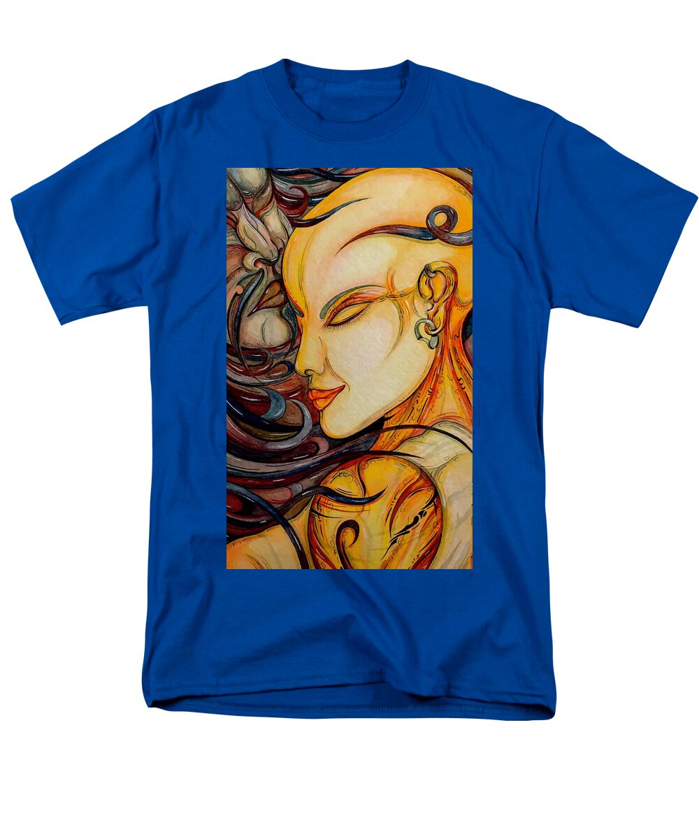 Forehead Kiss - Men's T-Shirt  (Regular Fit)