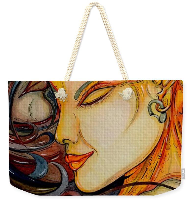Forehead Kiss - Weekender Tote Bag