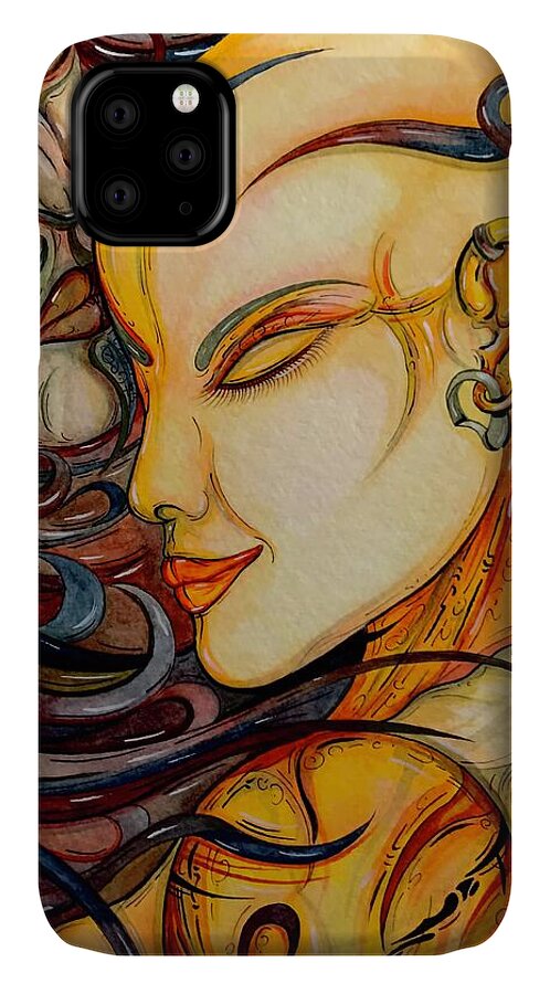 Forehead Kiss - Phone Case