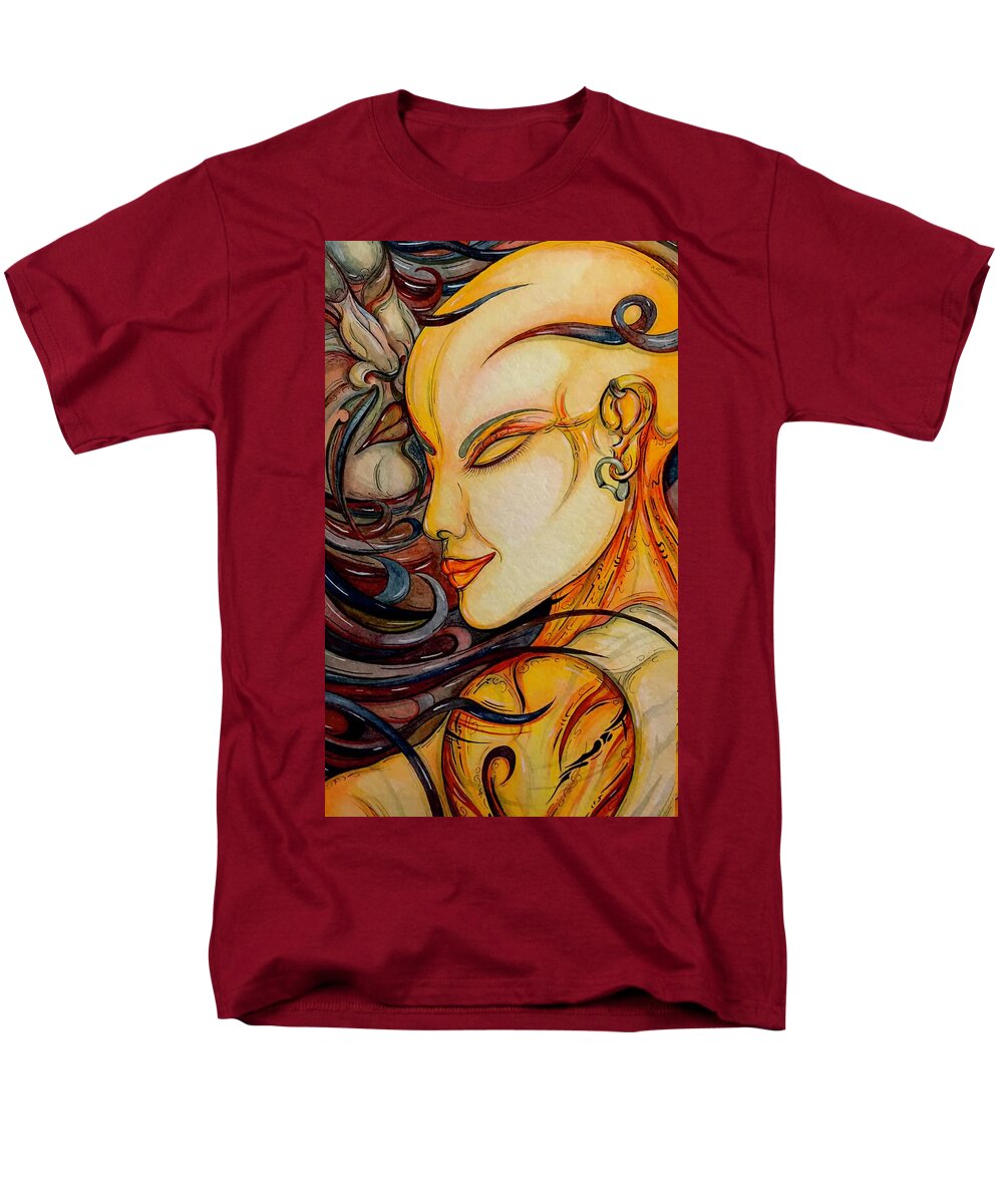Forehead Kiss - Men's T-Shirt  (Regular Fit)