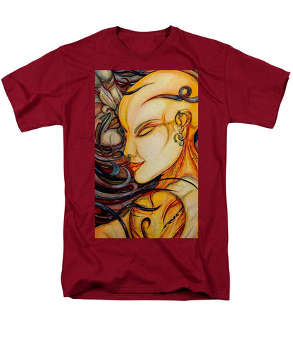Forehead Kiss - Men's T-Shirt  (Regular Fit)