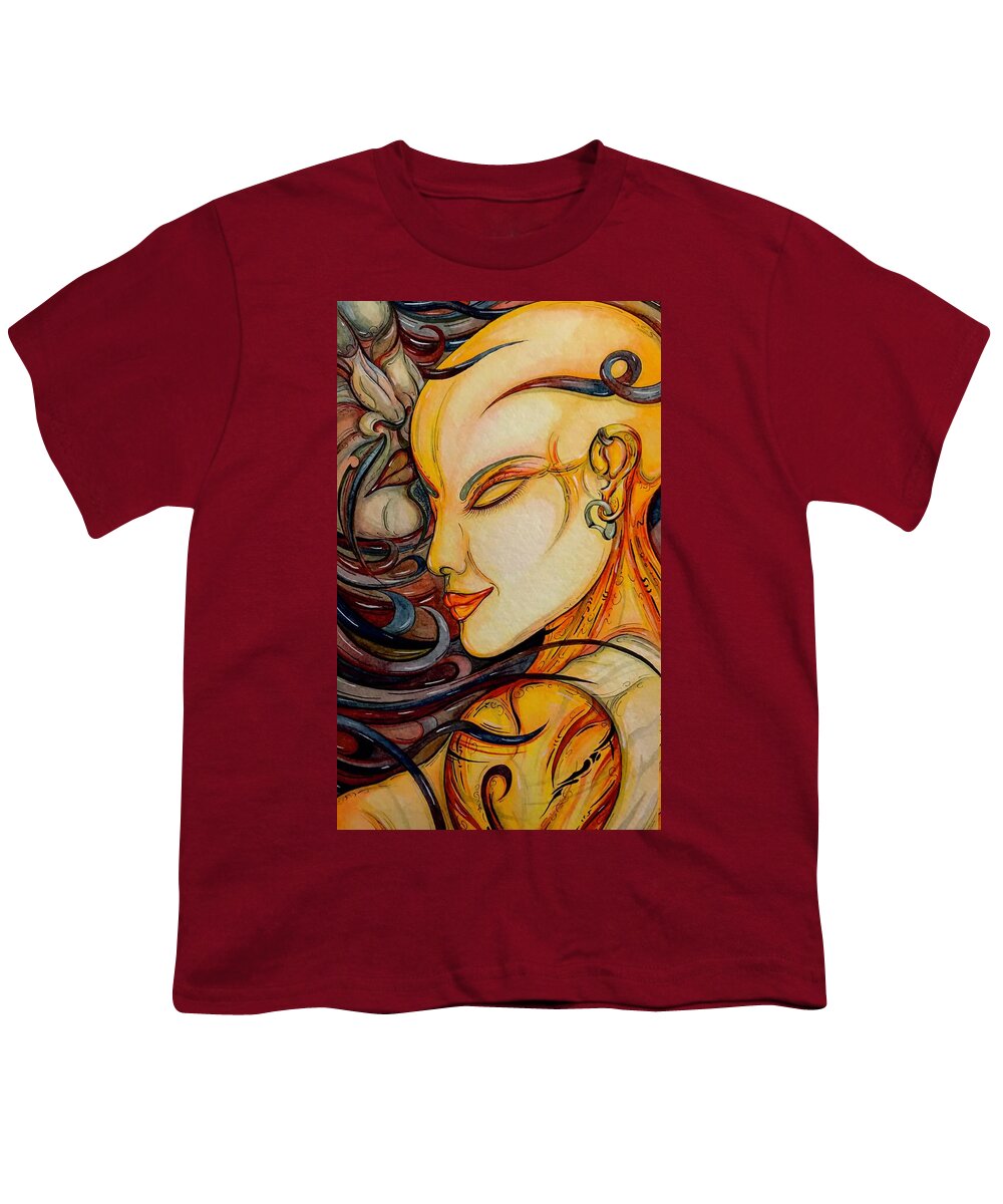 Forehead Kiss - Youth T-Shirt