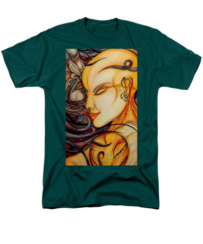 Forehead Kiss - Men's T-Shirt  (Regular Fit)