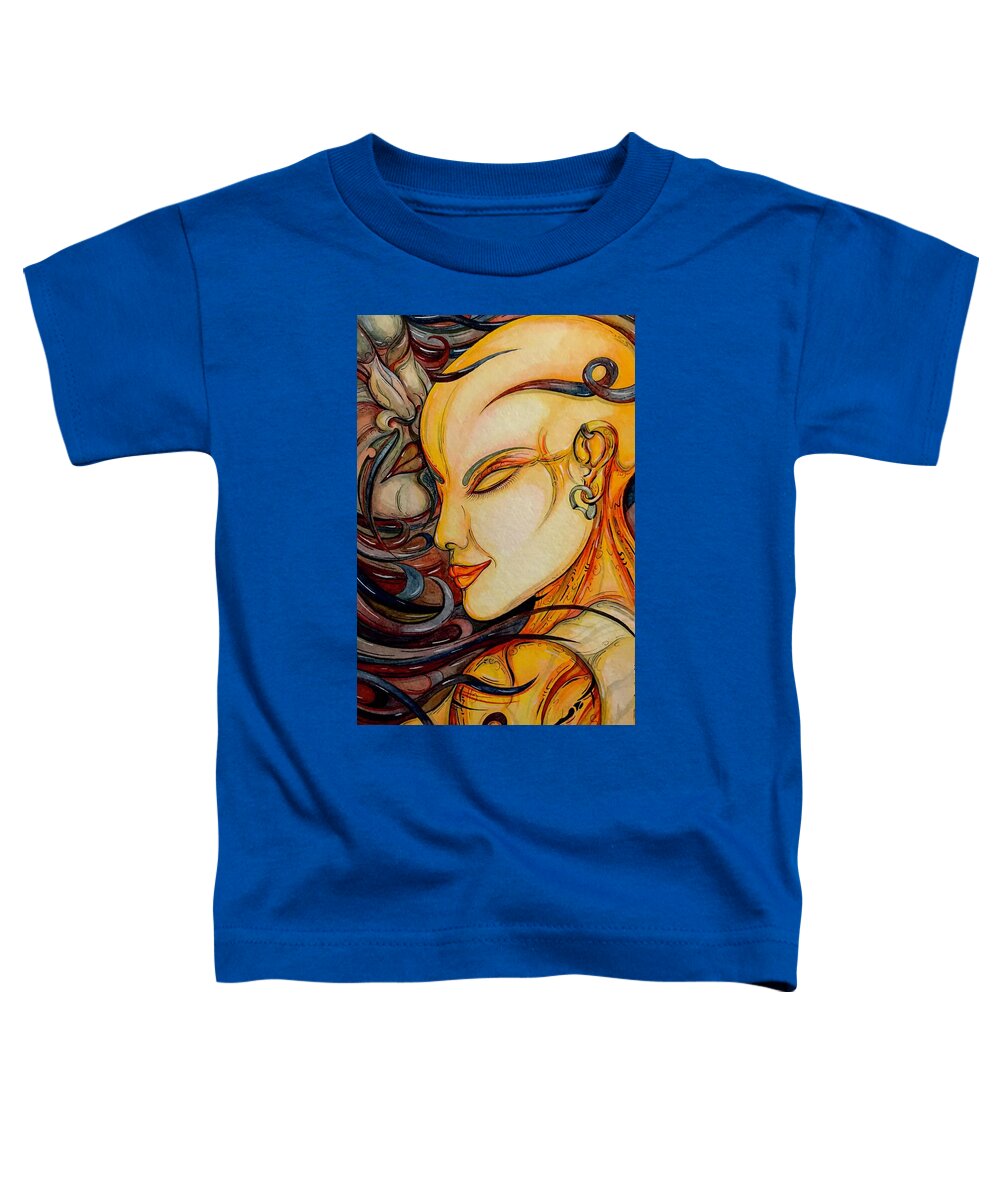 Forehead Kiss - Toddler T-Shirt