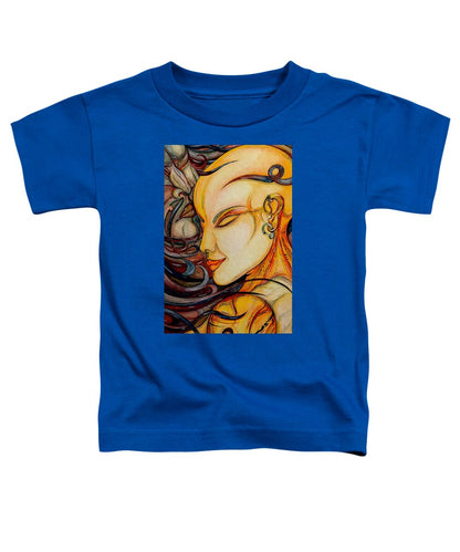 Forehead Kiss - Toddler T-Shirt