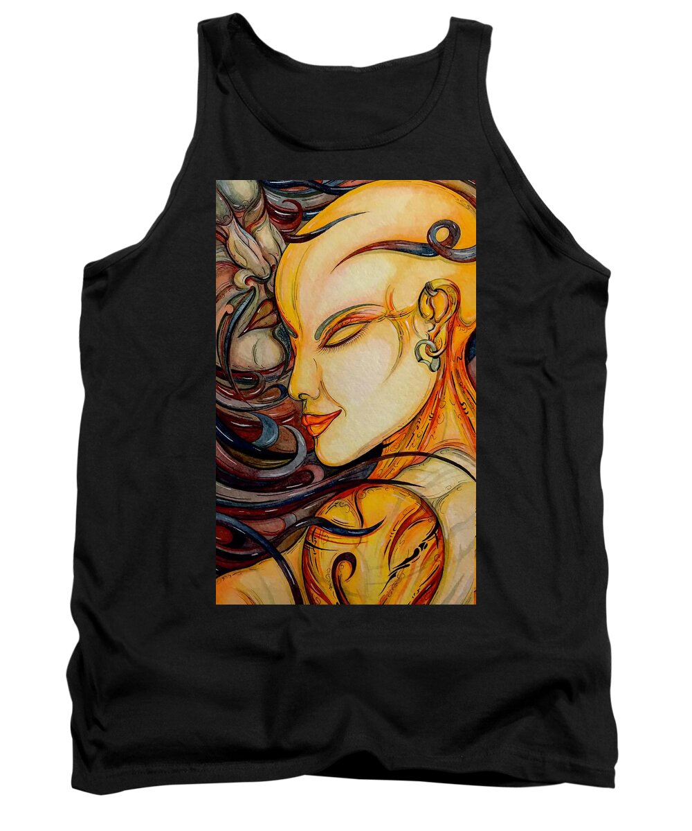 Forehead Kiss - Tank Top