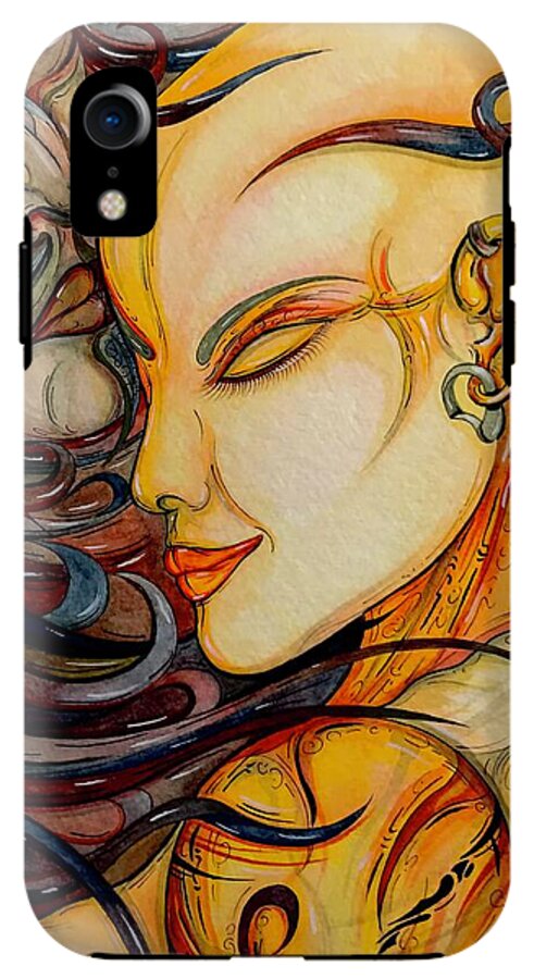 Forehead Kiss - Phone Case