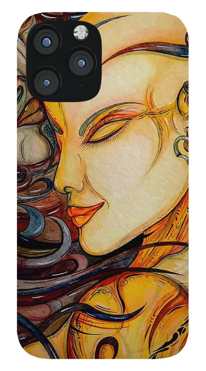 Forehead Kiss - Phone Case