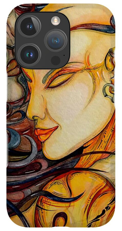 Forehead Kiss - Phone Case