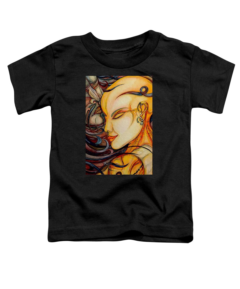 Forehead Kiss - Toddler T-Shirt