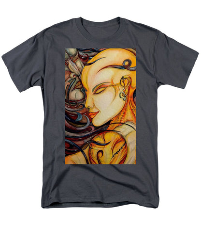 Forehead Kiss - Men's T-Shirt  (Regular Fit)