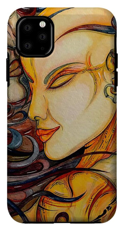 Forehead Kiss - Phone Case