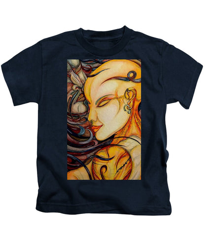 Forehead Kiss - Kids T-Shirt