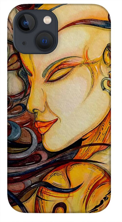 Forehead Kiss - Phone Case