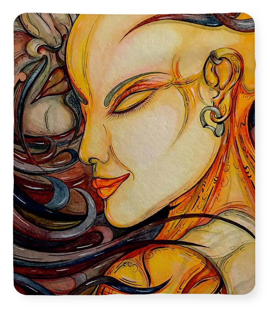 Forehead Kiss - Blanket