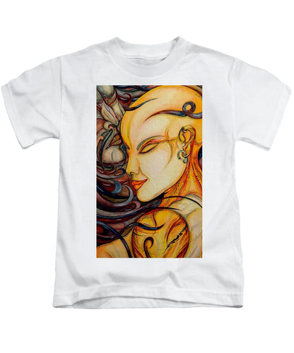 Forehead Kiss - Kids T-Shirt