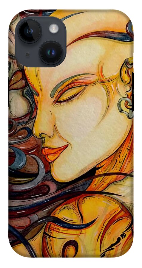 Forehead Kiss - Phone Case