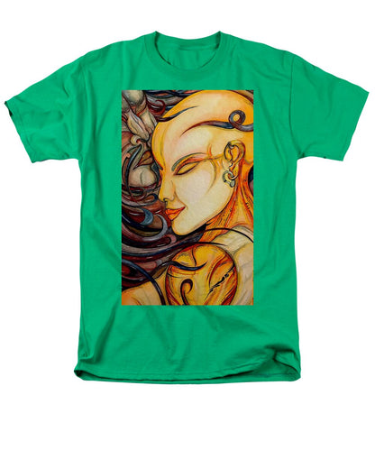 Forehead Kiss - Men's T-Shirt  (Regular Fit)