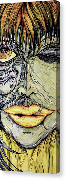 Froggy - Canvas Print