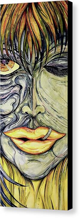 Froggy - Canvas Print