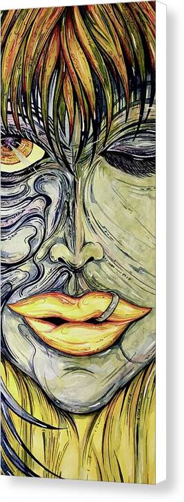 Froggy - Canvas Print