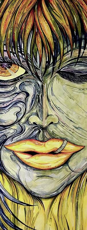 Froggy - Art Print