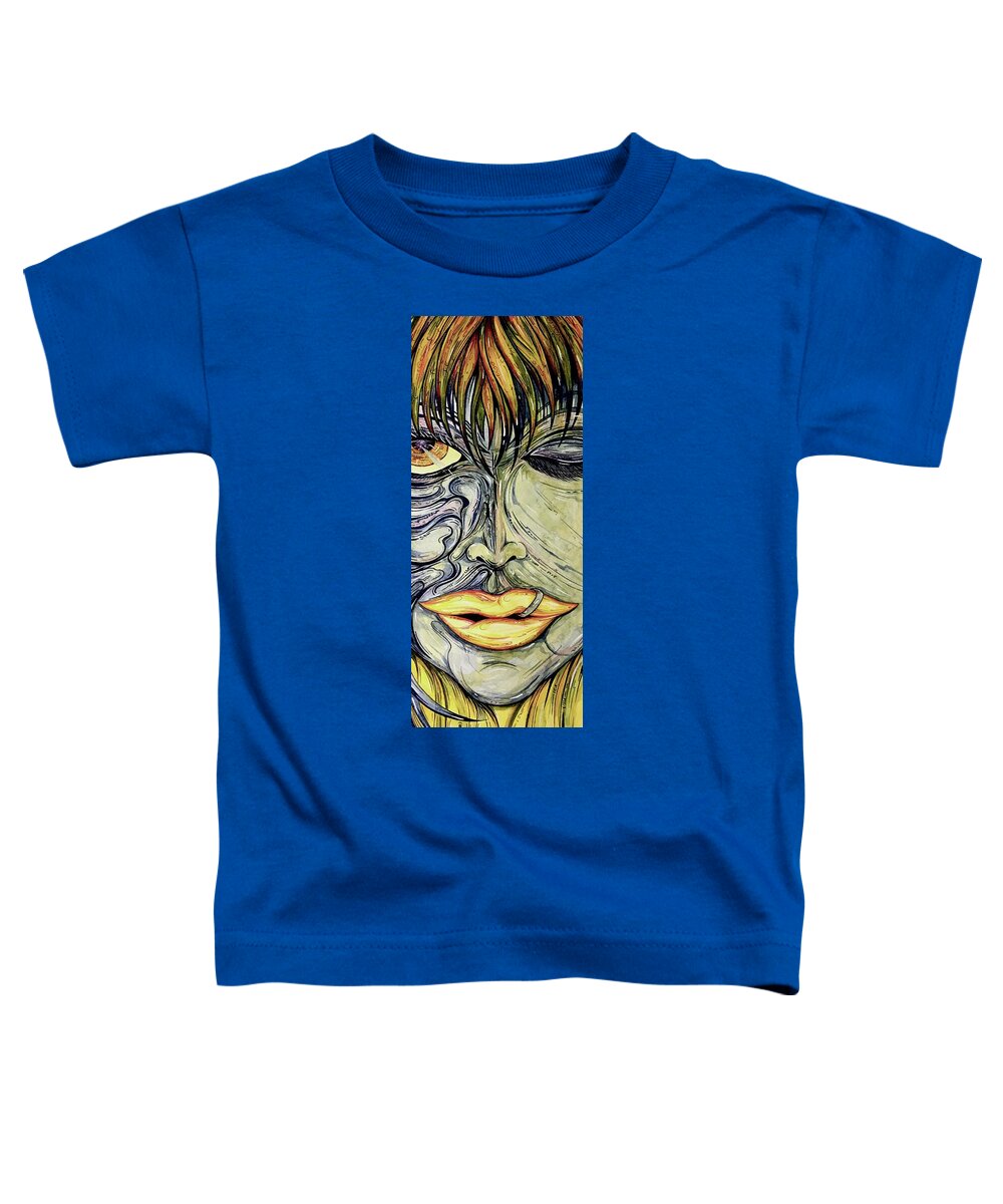 Froggy - Toddler T-Shirt