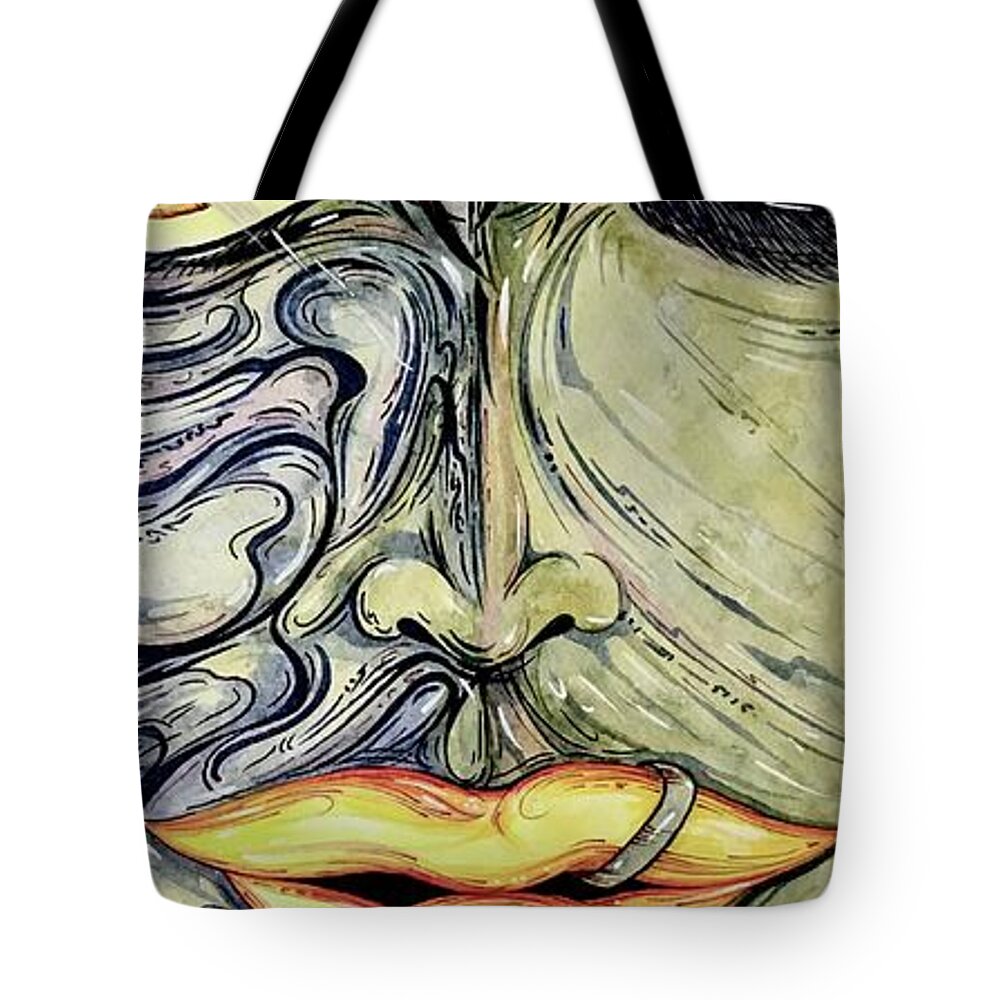 Froggy - Tote Bag