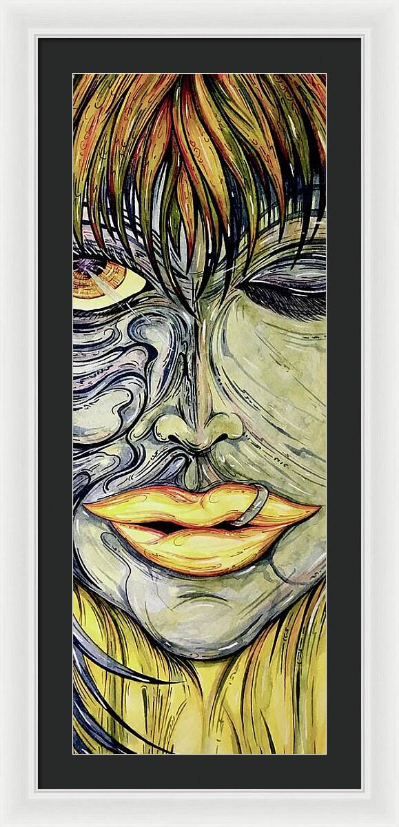 Froggy - Framed Print