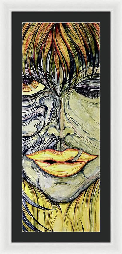 Froggy - Framed Print