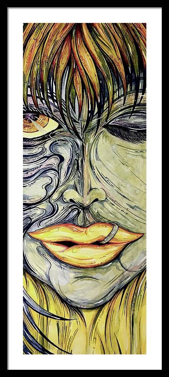 Froggy - Framed Print