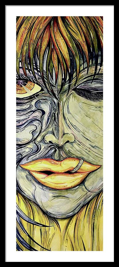 Froggy - Framed Print