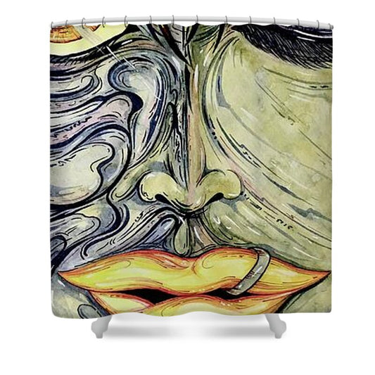 Froggy - Shower Curtain