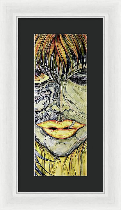 Froggy - Framed Print